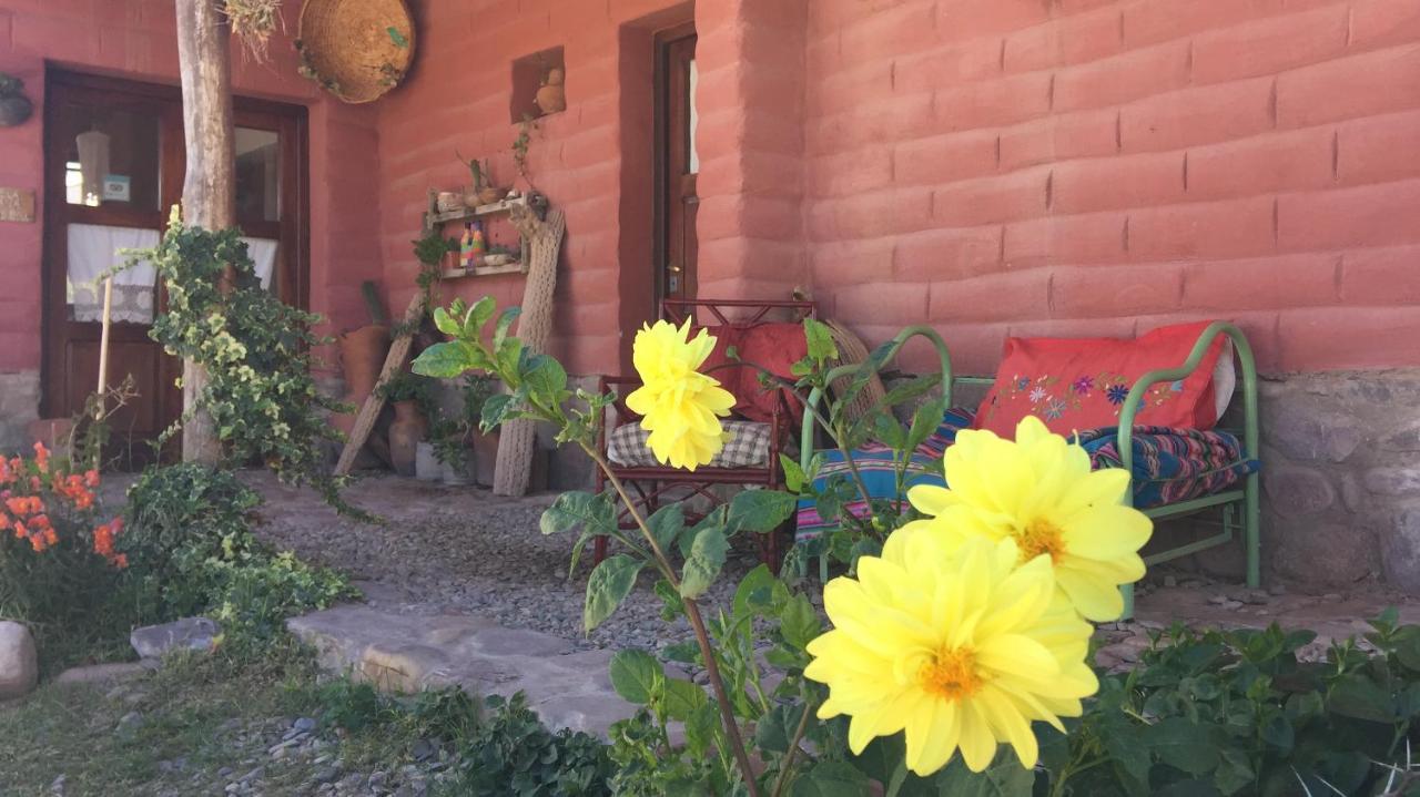 مبيت وإفطار هوماهواكا Hosteria Del Tantanakuy المظهر الخارجي الصورة