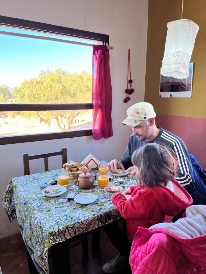 مبيت وإفطار هوماهواكا Hosteria Del Tantanakuy المظهر الخارجي الصورة